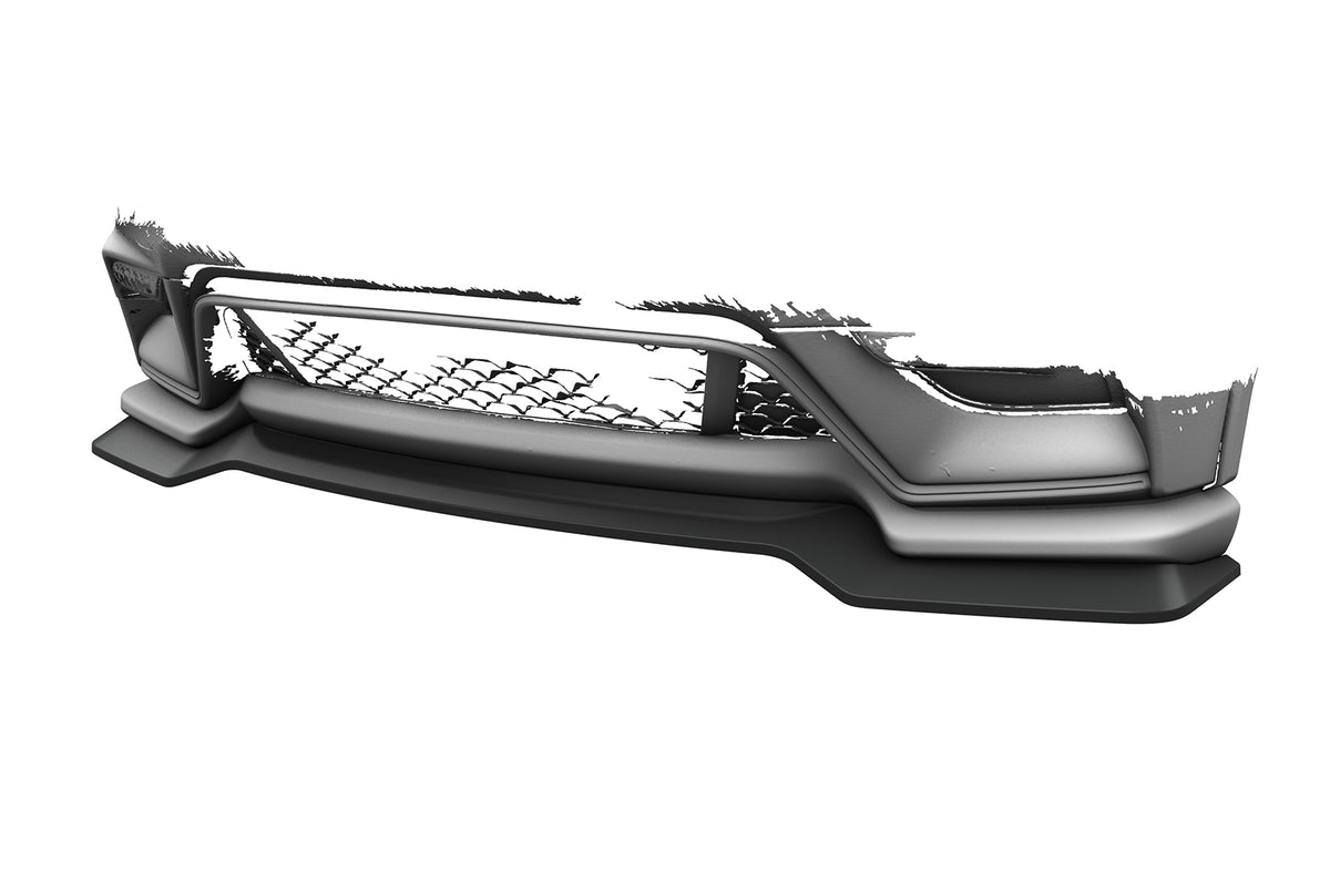 CSR Frontspoiler | Cup-Spoilerlippe mit ABE für Nissan Juke (1. Gen)  Nismo / Nismo RS CSL950