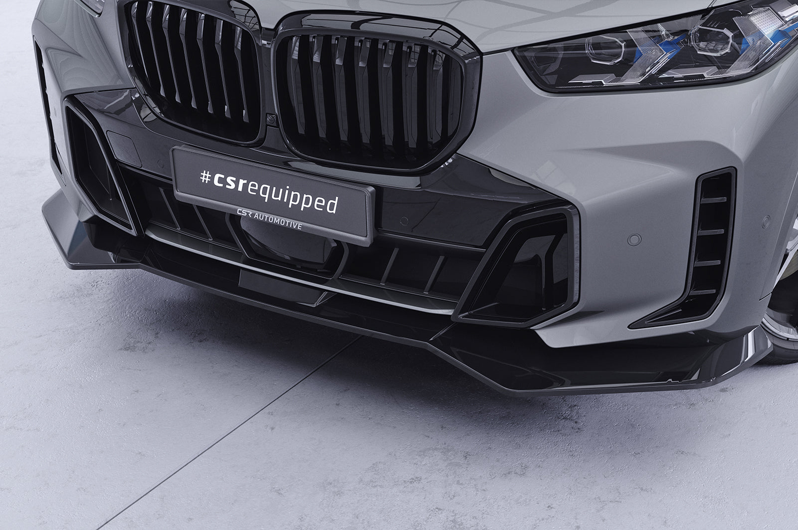 CSR Frontspoiler | Cup-Spoilerlippe mit ABE für BMW X5 G05 CSL951