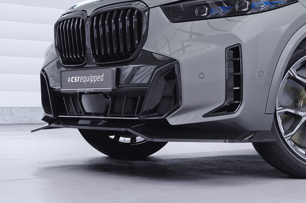 CSR Frontspoiler | Cup-Spoilerlippe mit ABE für BMW X5 G05 CSL951