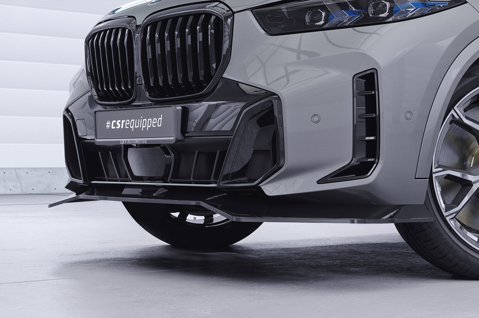 CSR Frontspoiler | Cup-Spoilerlippe mit ABE für BMW X5 G05 CSL951