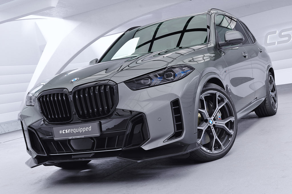 CSR Frontspoiler | Cup-Spoilerlippe mit ABE für BMW X5 G05 CSL951