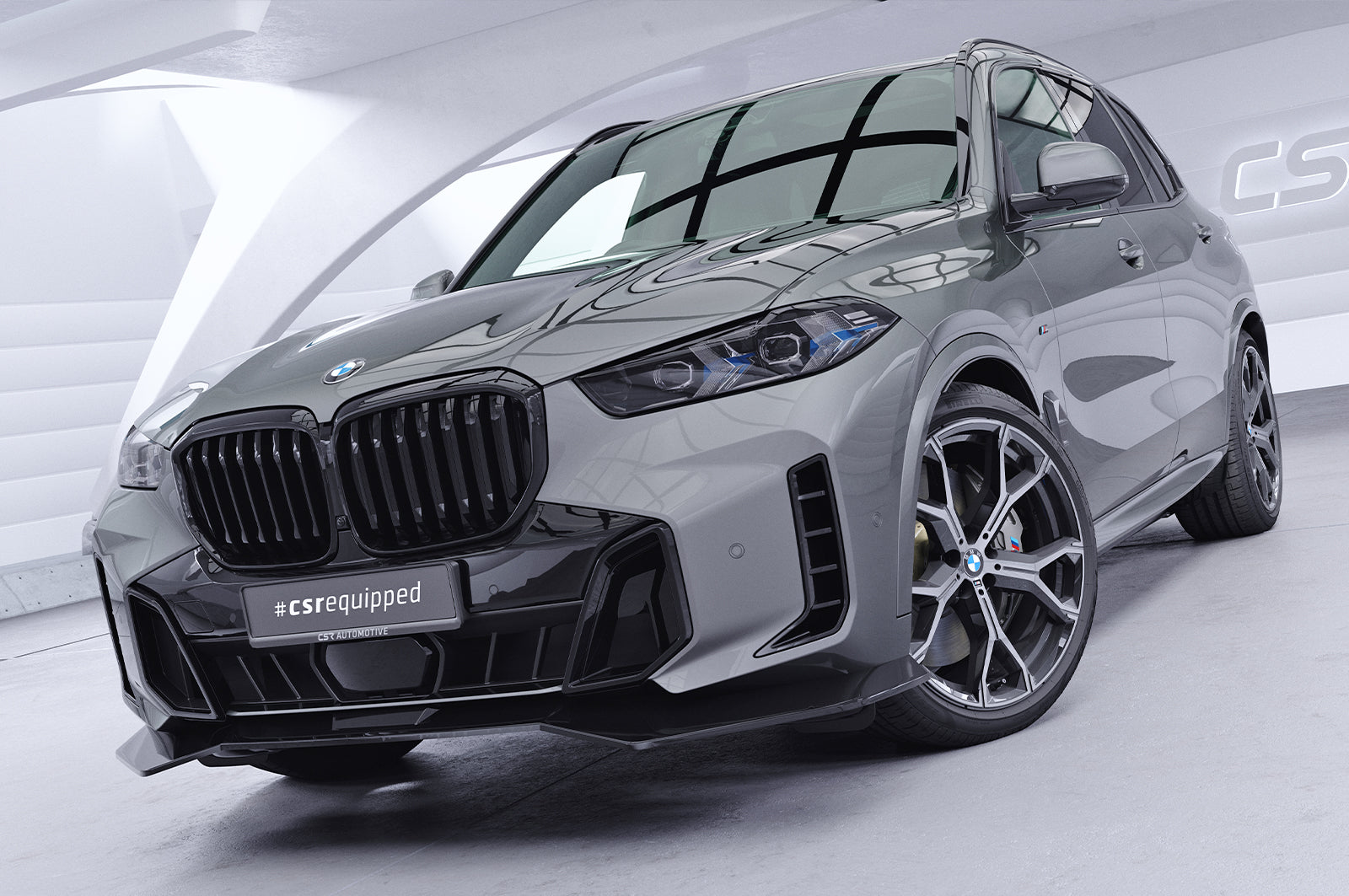 CSR Frontspoiler | Cup-Spoilerlippe mit ABE für BMW X5 G05 CSL951