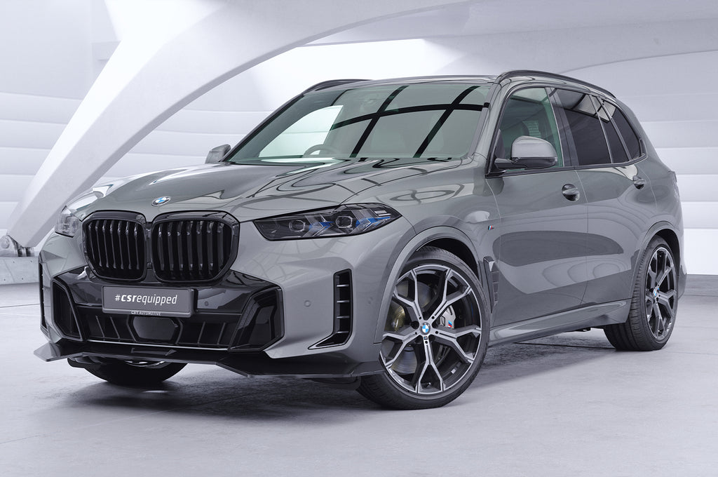 CSR Frontspoiler | Cup-Spoilerlippe mit ABE für BMW X5 G05 CSL951