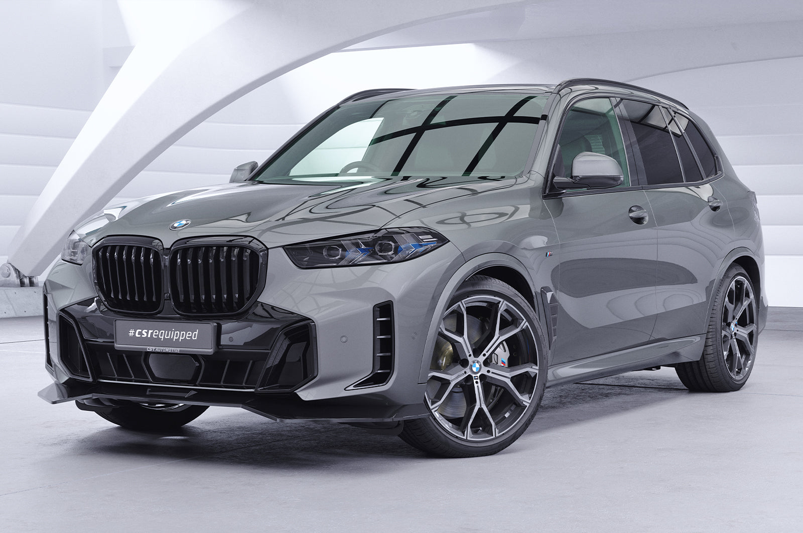CSR Frontspoiler | Cup-Spoilerlippe mit ABE für BMW X5 G05 CSL951