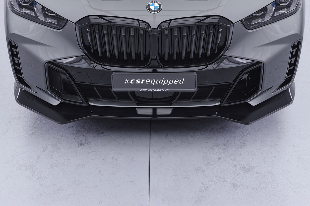 CSR Frontspoiler | Cup-Spoilerlippe mit ABE für BMW X5 G05 CSL951