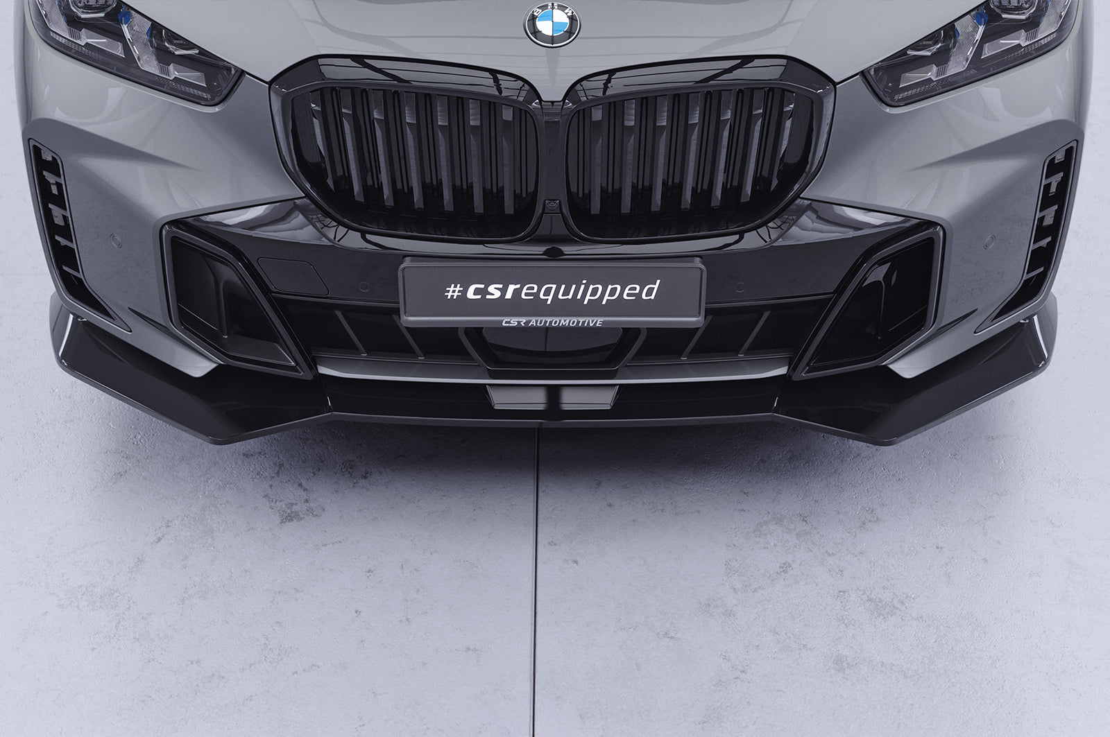 CSR Frontspoiler | Cup-Spoilerlippe mit ABE für BMW X5 G05 CSL951