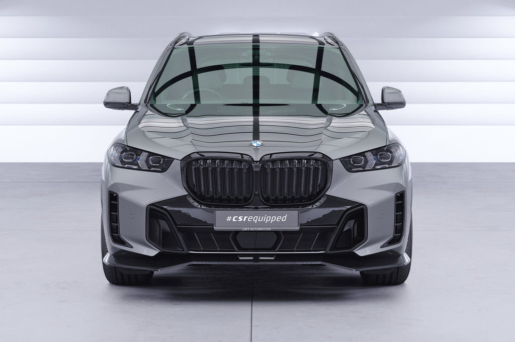 CSR Frontspoiler | Cup-Spoilerlippe mit ABE für BMW X5 G05 CSL951