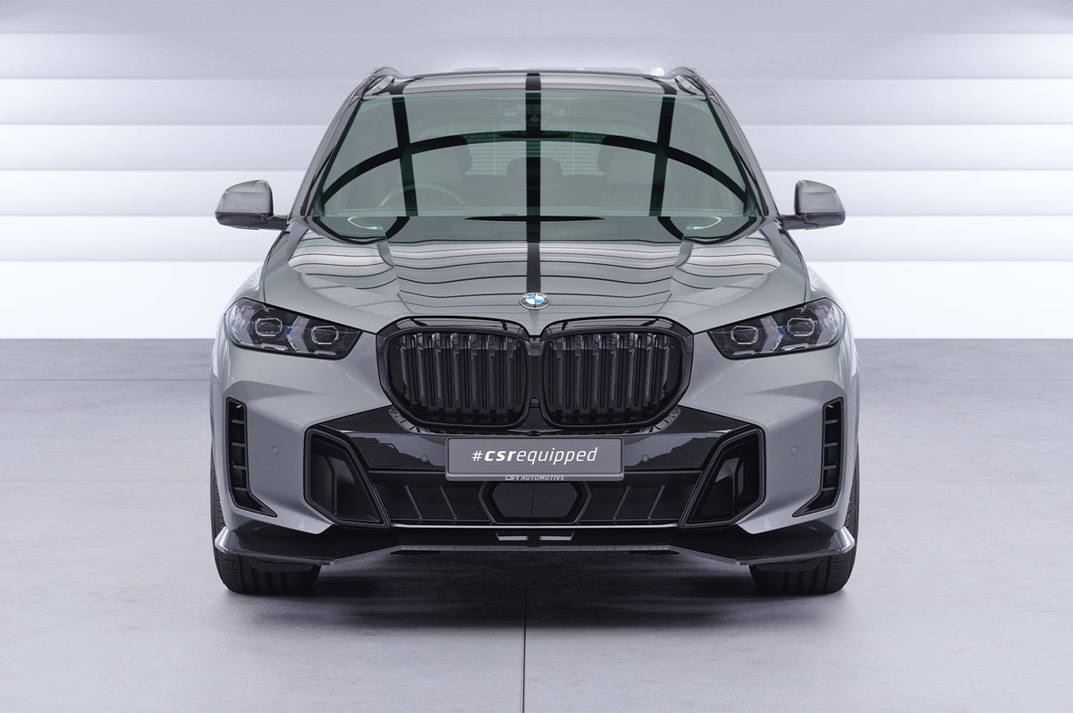 CSR Frontspoiler | Cup-Spoilerlippe mit ABE für BMW X5 G05 CSL951