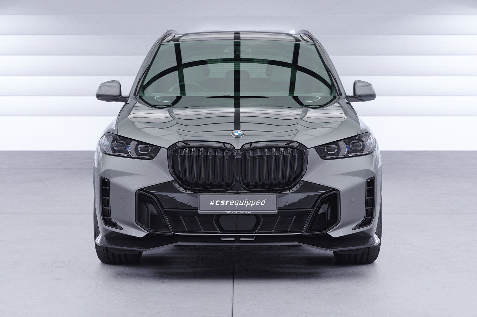 CSR Frontspoiler | Cup-Spoilerlippe mit ABE für BMW X5 G05 CSL951