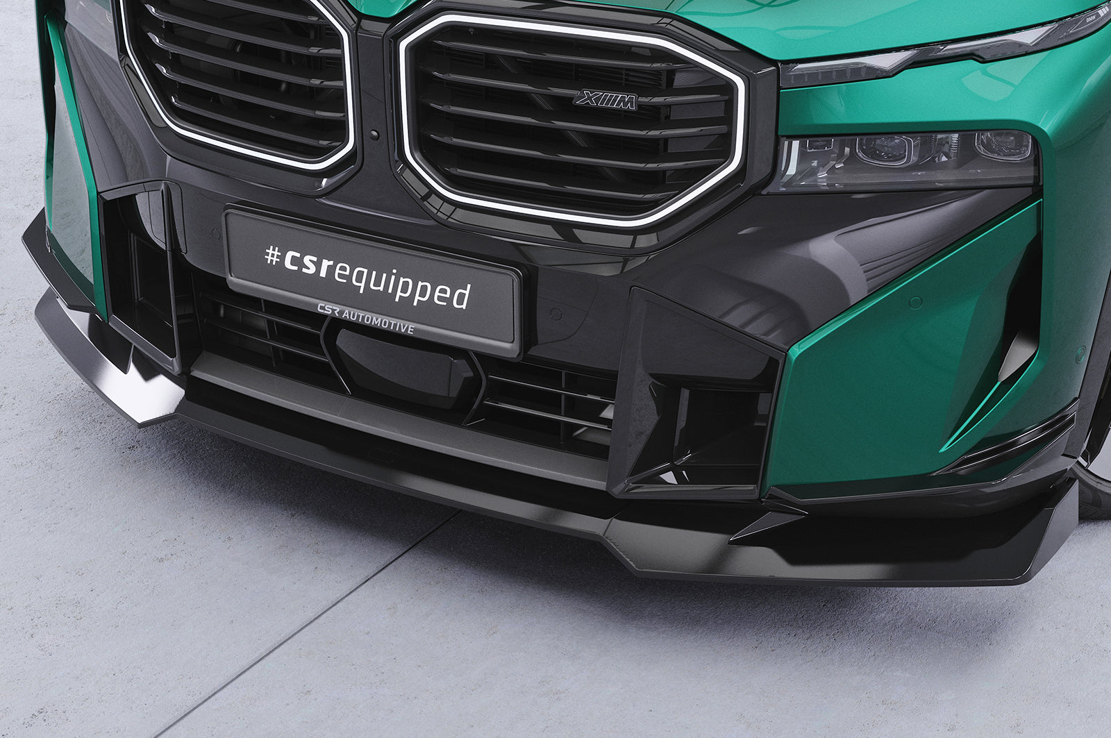 CSR Frontspoiler | Cup-Spoilerlippe mit ABE für BMW XM G09 CSL952