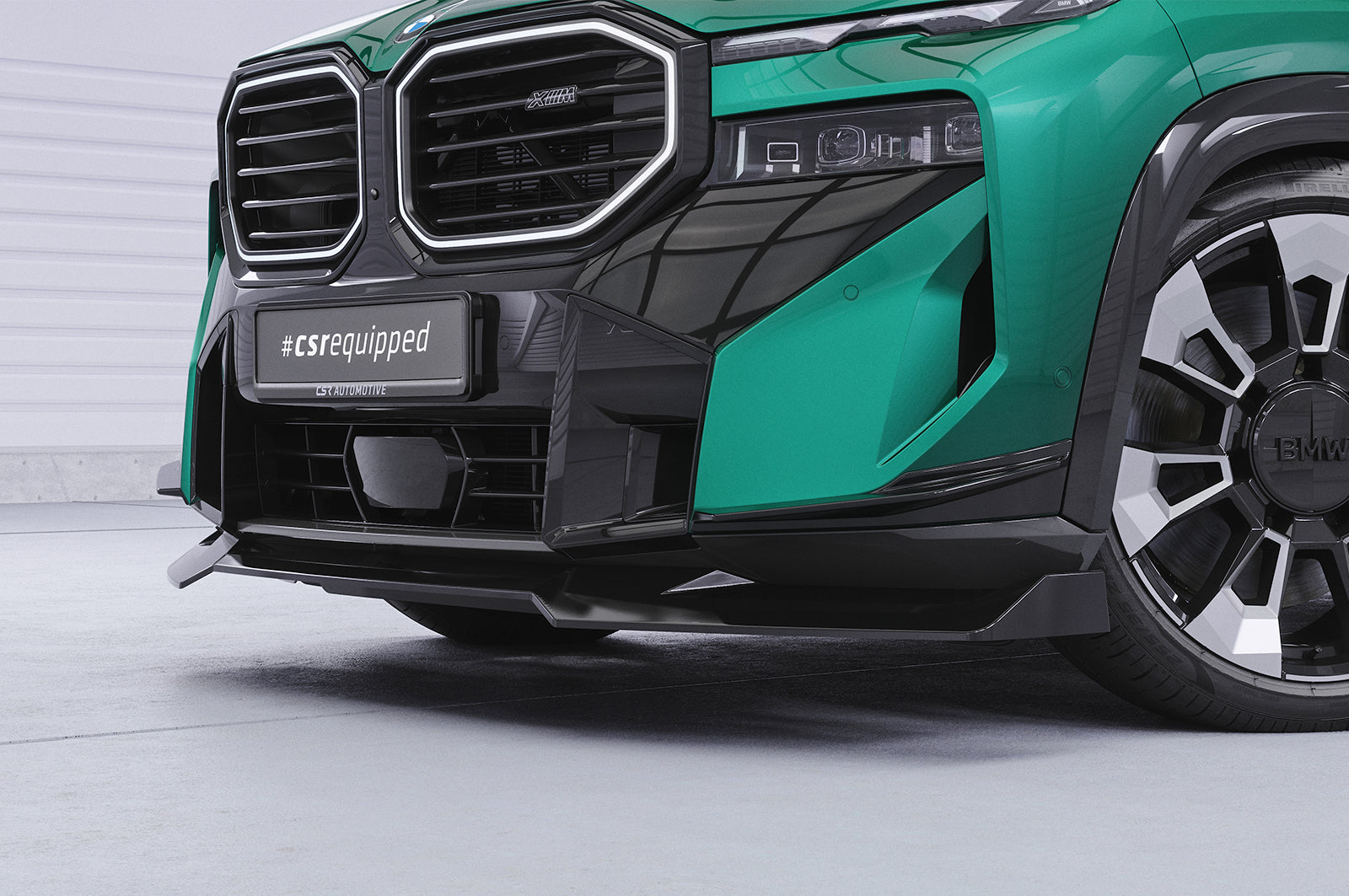 CSR Frontspoiler | Cup-Spoilerlippe mit ABE für BMW XM G09 CSL952