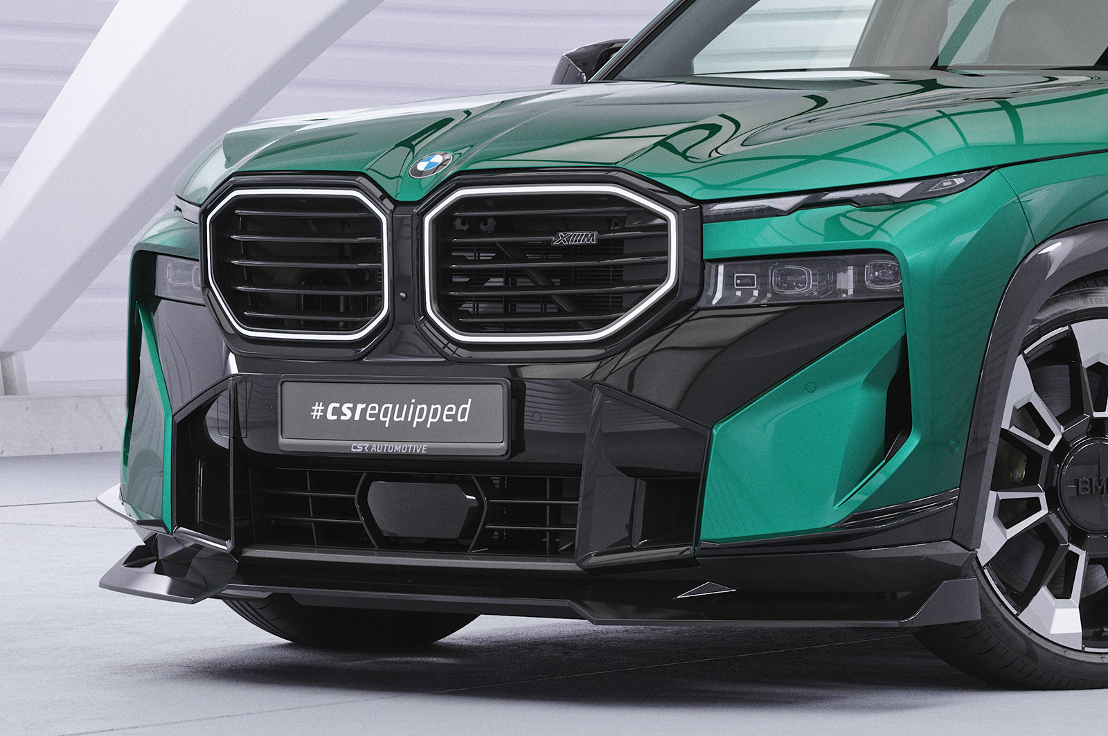 CSR Frontspoiler | Cup-Spoilerlippe mit ABE für BMW XM G09 CSL952
