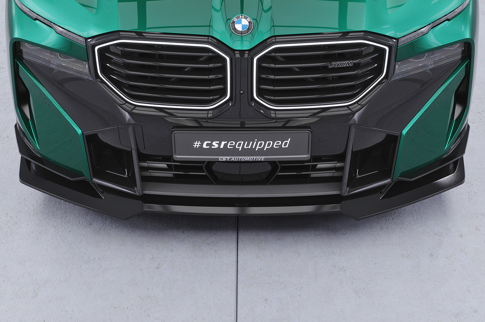 CSR Frontspoiler | Cup-Spoilerlippe mit ABE für BMW XM G09 CSL952