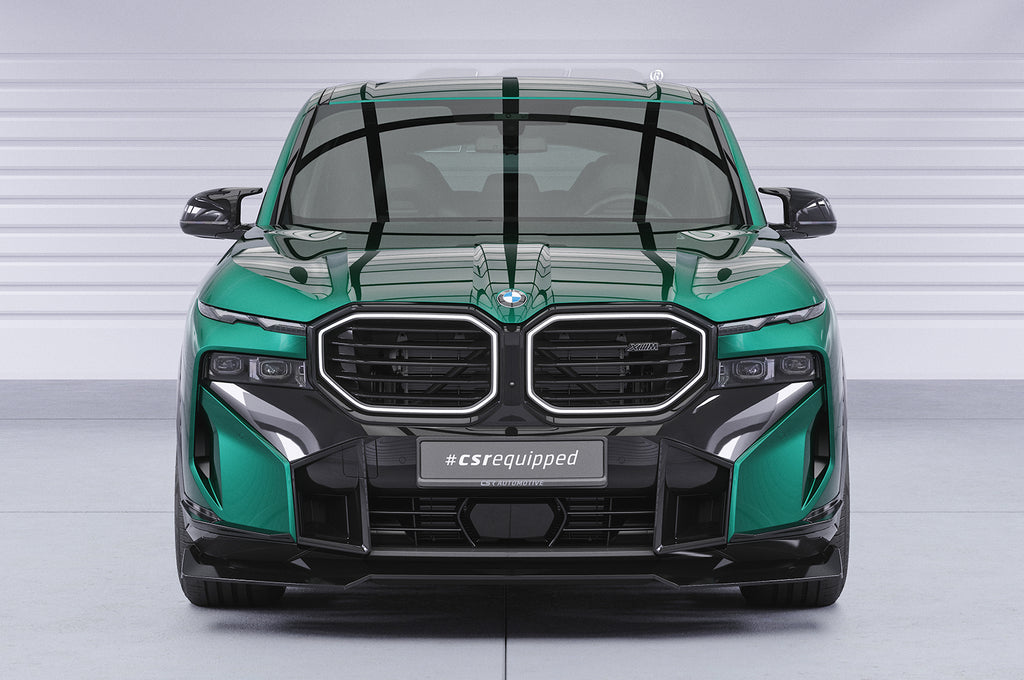 CSR Frontspoiler | Cup-Spoilerlippe mit ABE für BMW XM G09 CSL952