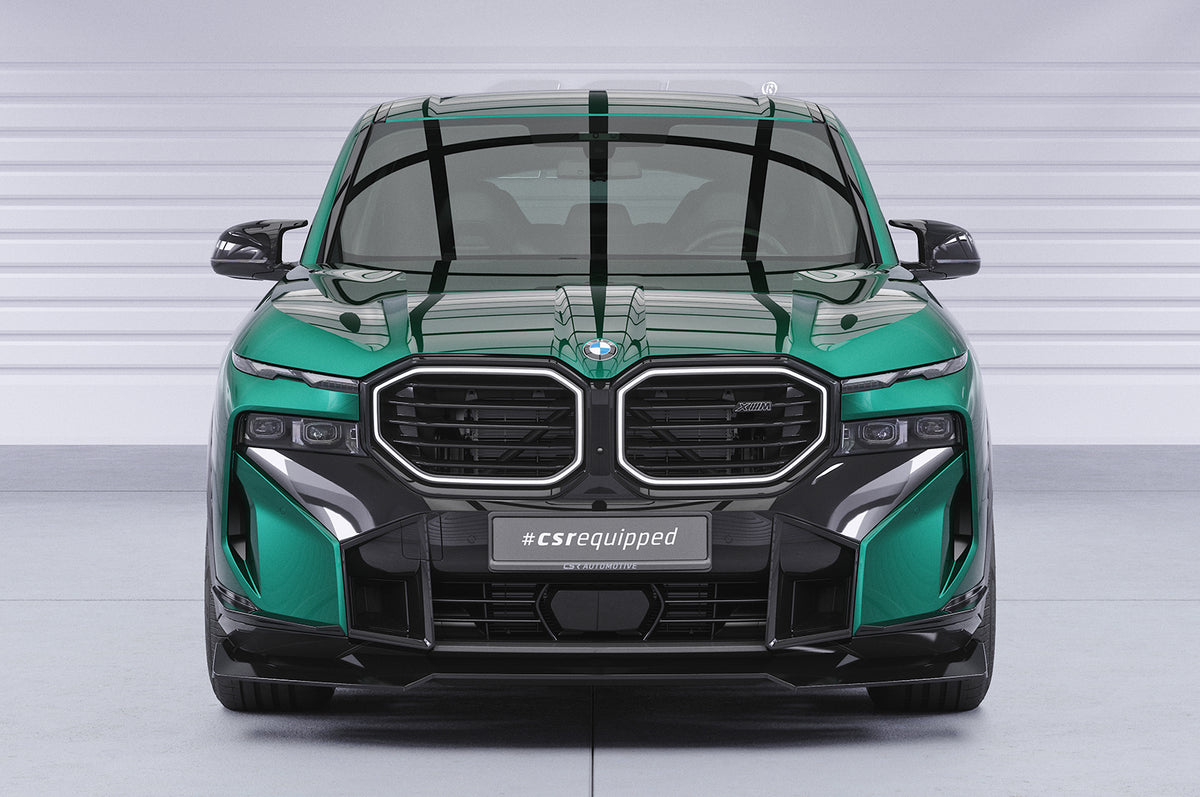 CSR Frontspoiler | Cup-Spoilerlippe mit ABE für BMW XM G09 CSL952