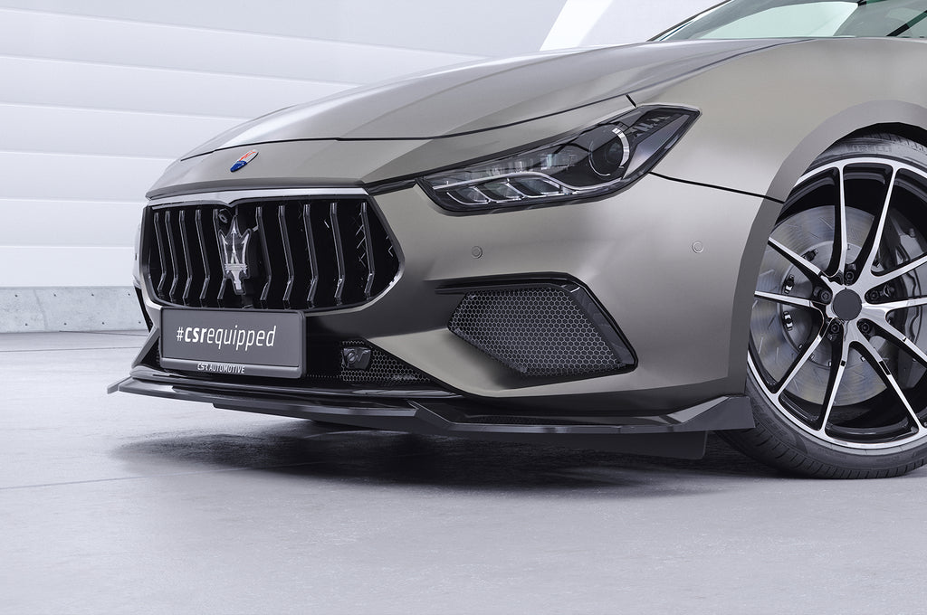 CSR Frontspoiler | Cup-Spoilerlippe mit ABE für Maserati Ghibli III (Tipo M157) CSL953