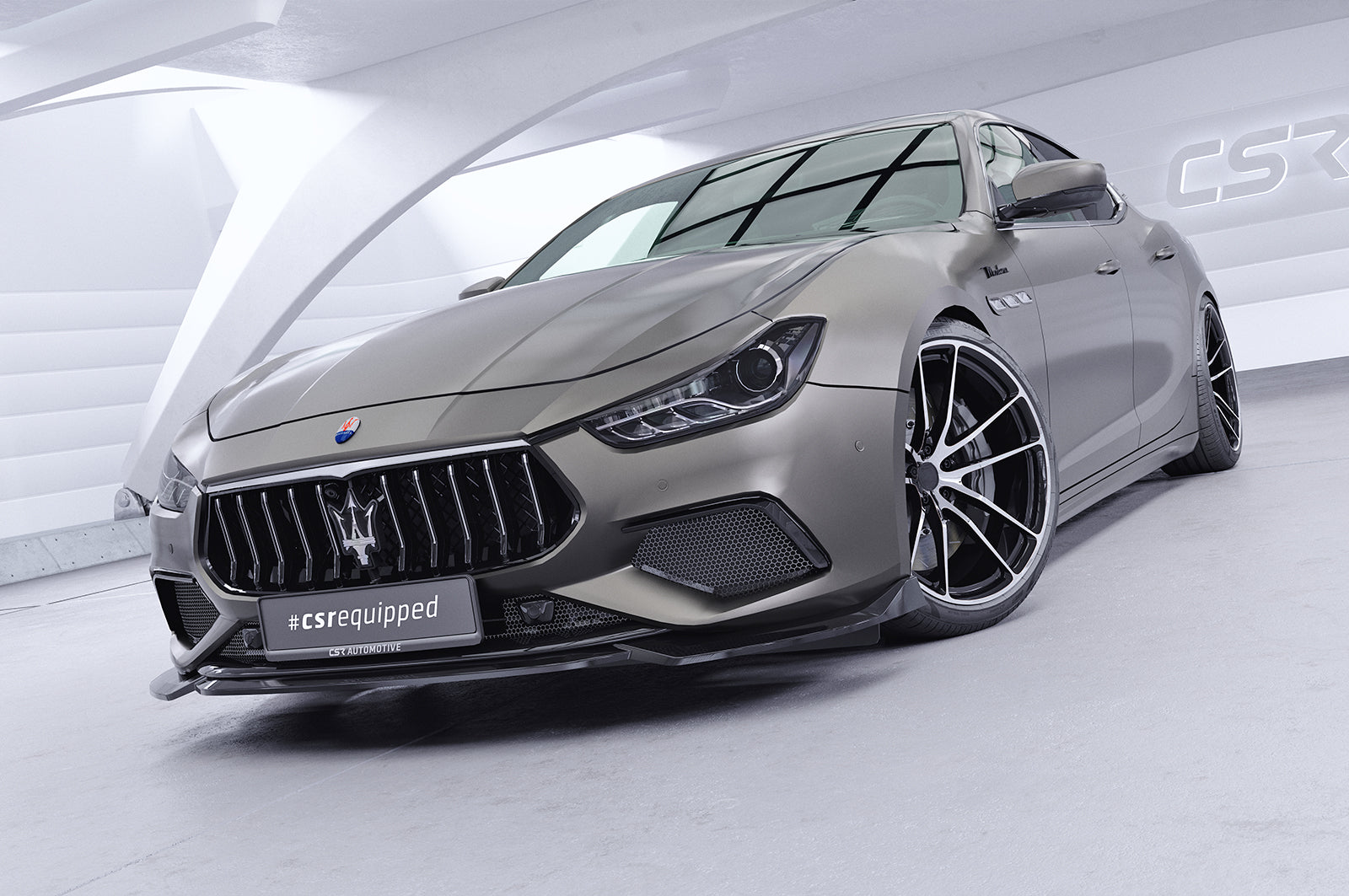 CSR Frontspoiler | Cup-Spoilerlippe mit ABE für Maserati Ghibli III (Tipo M157) CSL953