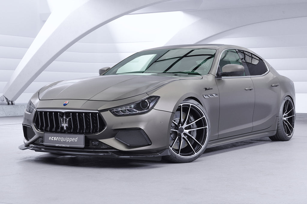 CSR Frontspoiler | Cup-Spoilerlippe mit ABE für Maserati Ghibli III (Tipo M157) CSL953