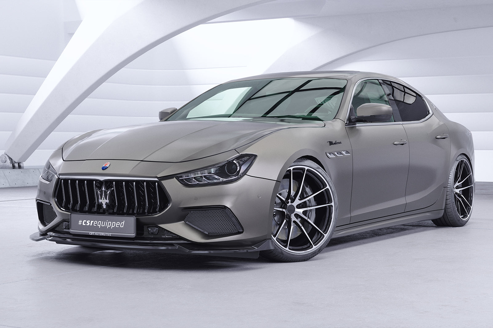 CSR Frontspoiler | Cup-Spoilerlippe mit ABE für Maserati Ghibli III (Tipo M157) CSL953
