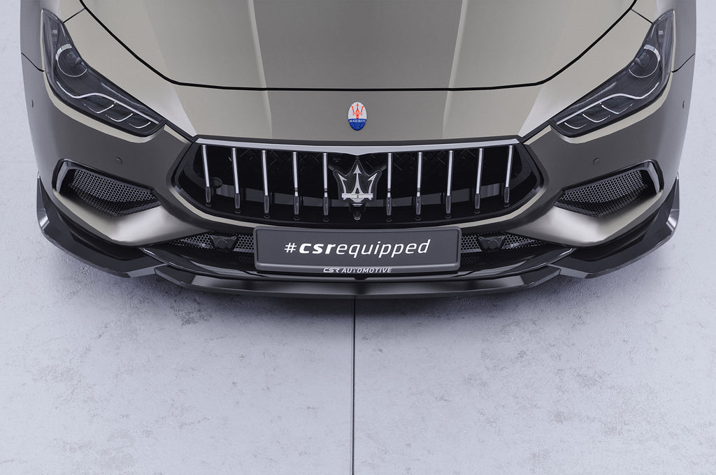 CSR Frontspoiler | Cup-Spoilerlippe mit ABE für Maserati Ghibli III (Tipo M157) CSL953