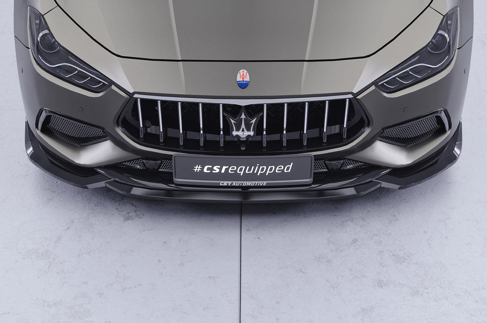 CSR Frontspoiler | Cup-Spoilerlippe mit ABE für Maserati Ghibli III (Tipo M157) CSL953
