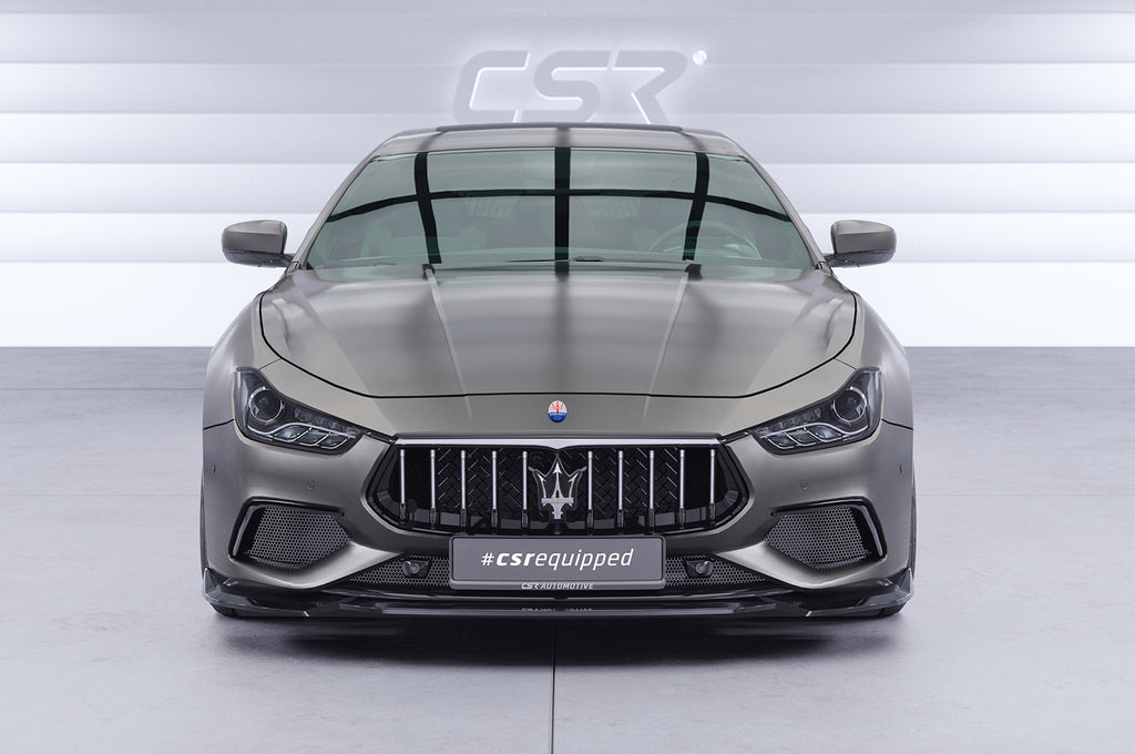 CSR Frontspoiler | Cup-Spoilerlippe mit ABE für Maserati Ghibli III (Tipo M157) CSL953