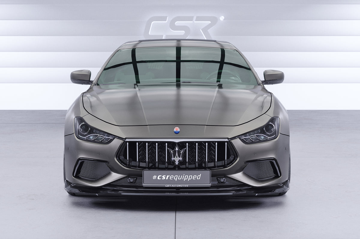 CSR Frontspoiler | Cup-Spoilerlippe mit ABE für Maserati Ghibli III (Tipo M157) CSL953