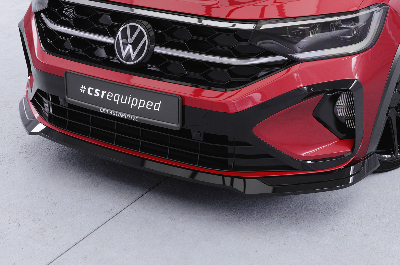 CSR Frontspoiler | Cup-Spoilerlippe mit ABE für VW Tiguan 3 R-Line CSL954