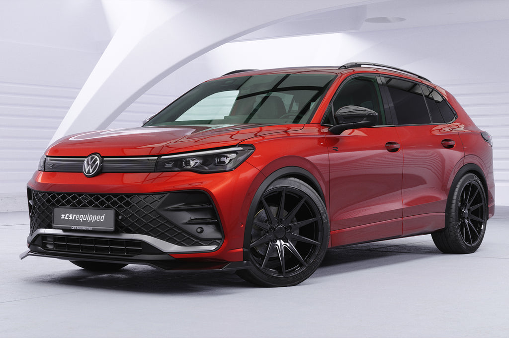 CSR Frontspoiler | Cup-Spoilerlippe mit ABE für VW Tiguan 3 R-Line CSL954