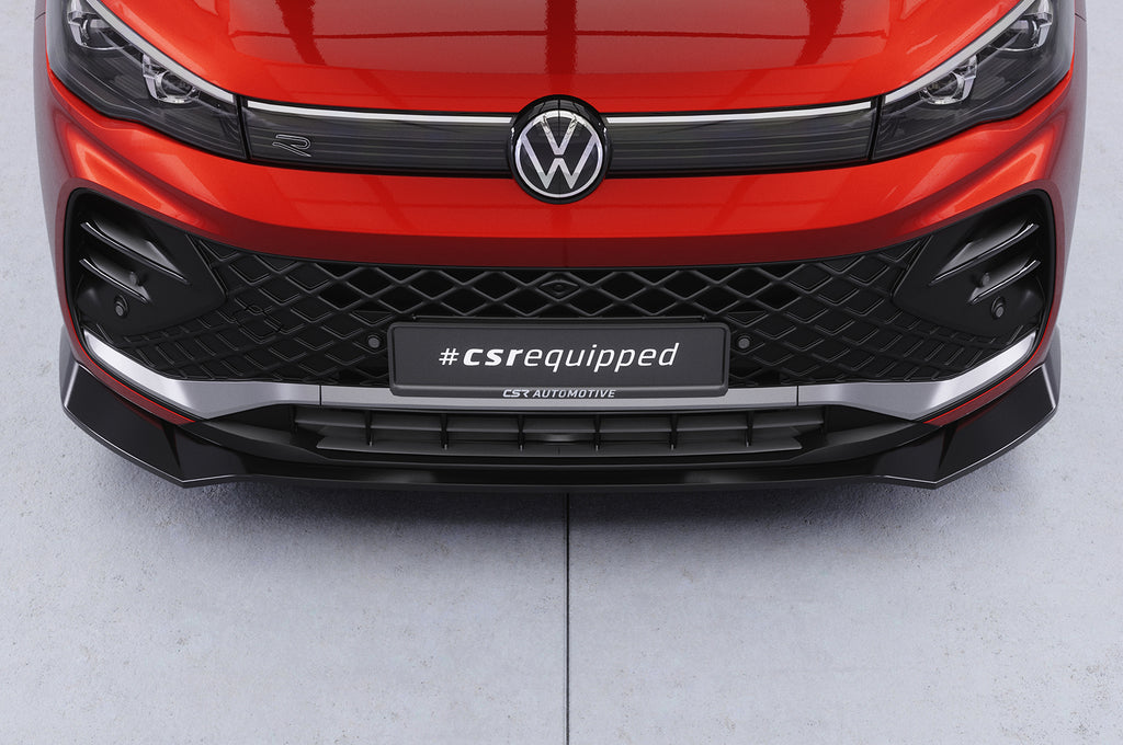 CSR Frontspoiler | Cup-Spoilerlippe mit ABE für VW Tiguan 3 R-Line CSL954