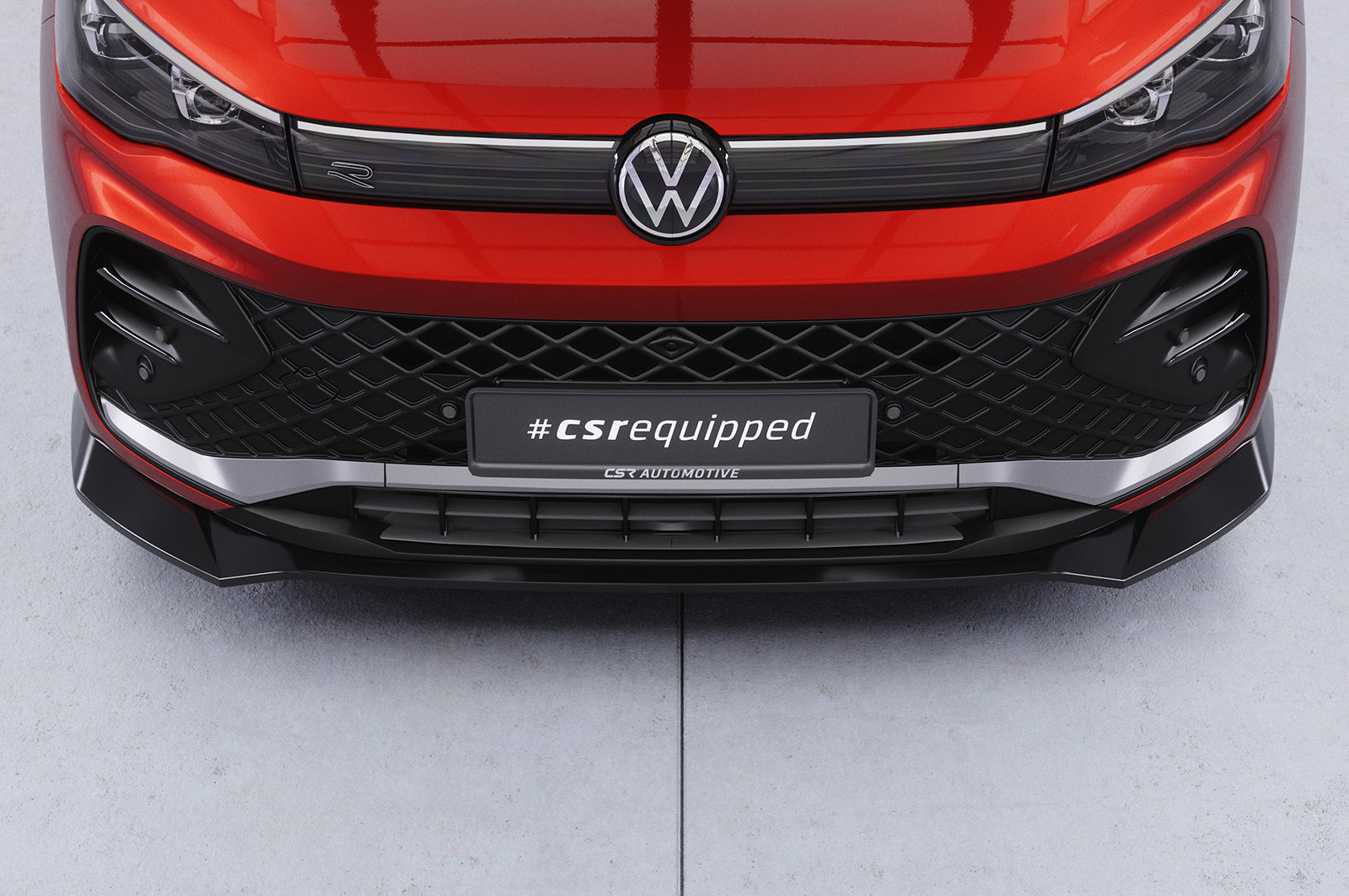 CSR Frontspoiler | Cup-Spoilerlippe mit ABE für VW Tiguan 3 R-Line CSL954