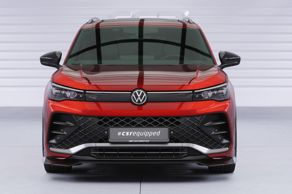 CSR Frontspoiler | Cup-Spoilerlippe mit ABE für VW Tiguan 3 R-Line CSL954