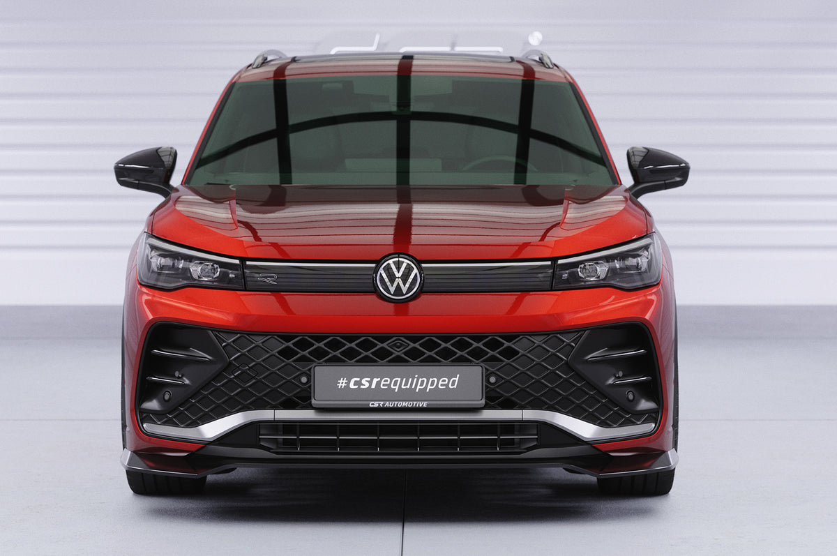 CSR Frontspoiler | Cup-Spoilerlippe mit ABE für VW Tiguan 3 R-Line CSL954