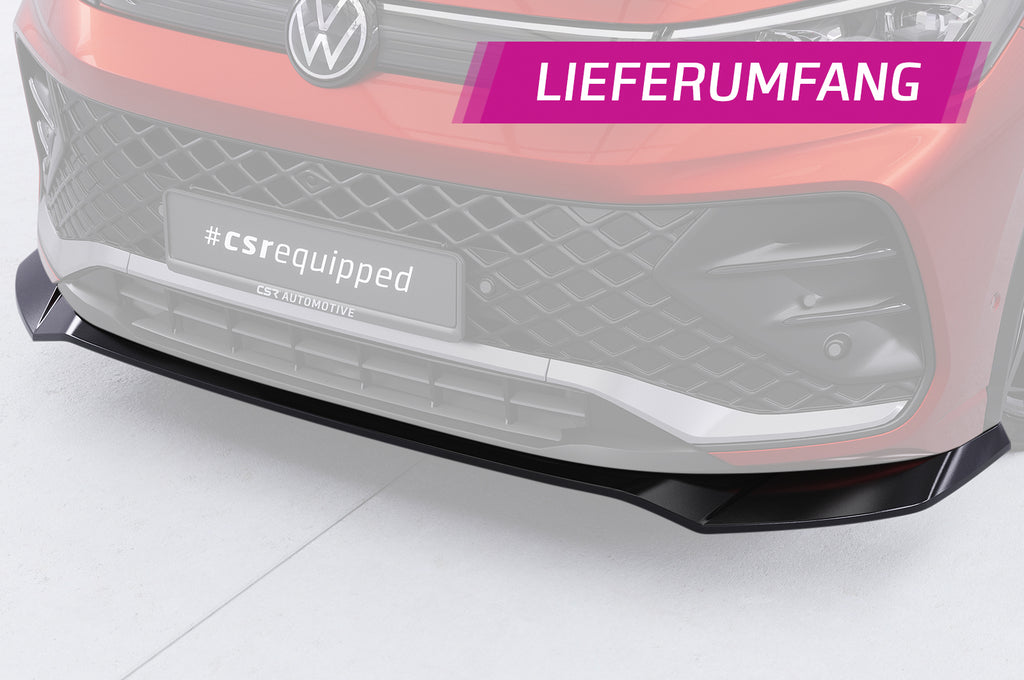 CSR Frontspoiler | Cup-Spoilerlippe mit ABE für VW Tiguan 3 R-Line CSL954