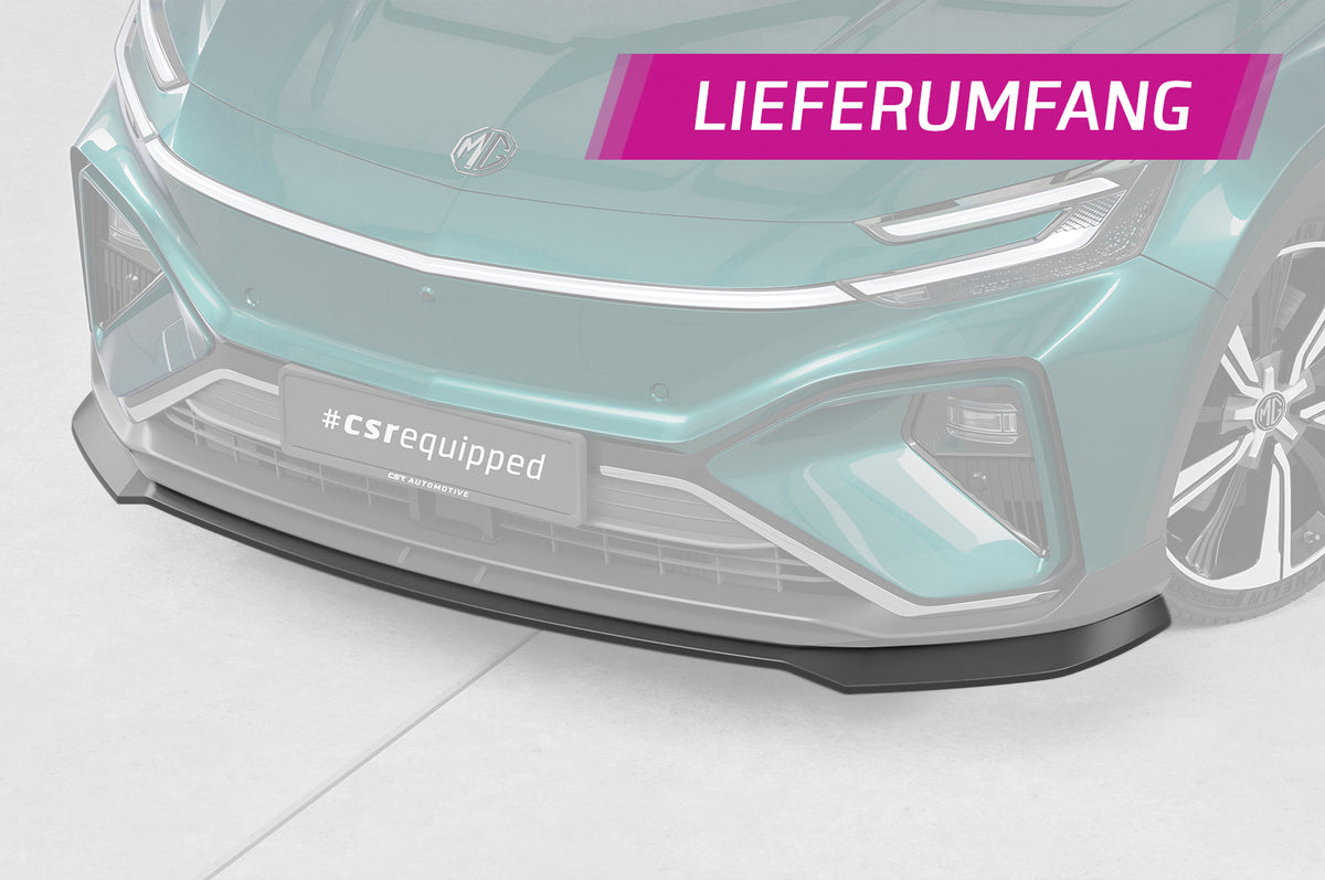 CSR Frontspoiler | Cup-Spoilerlippe mit ABE für MG Marvel R CSL955