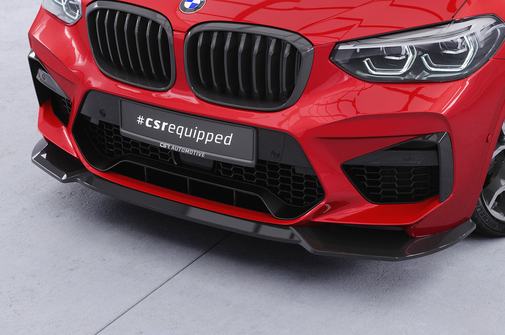 CSR Frontspoiler | Cup-Spoilerlippe mit ABE für BMW X3 M F97 / X4 M F98 CSL956