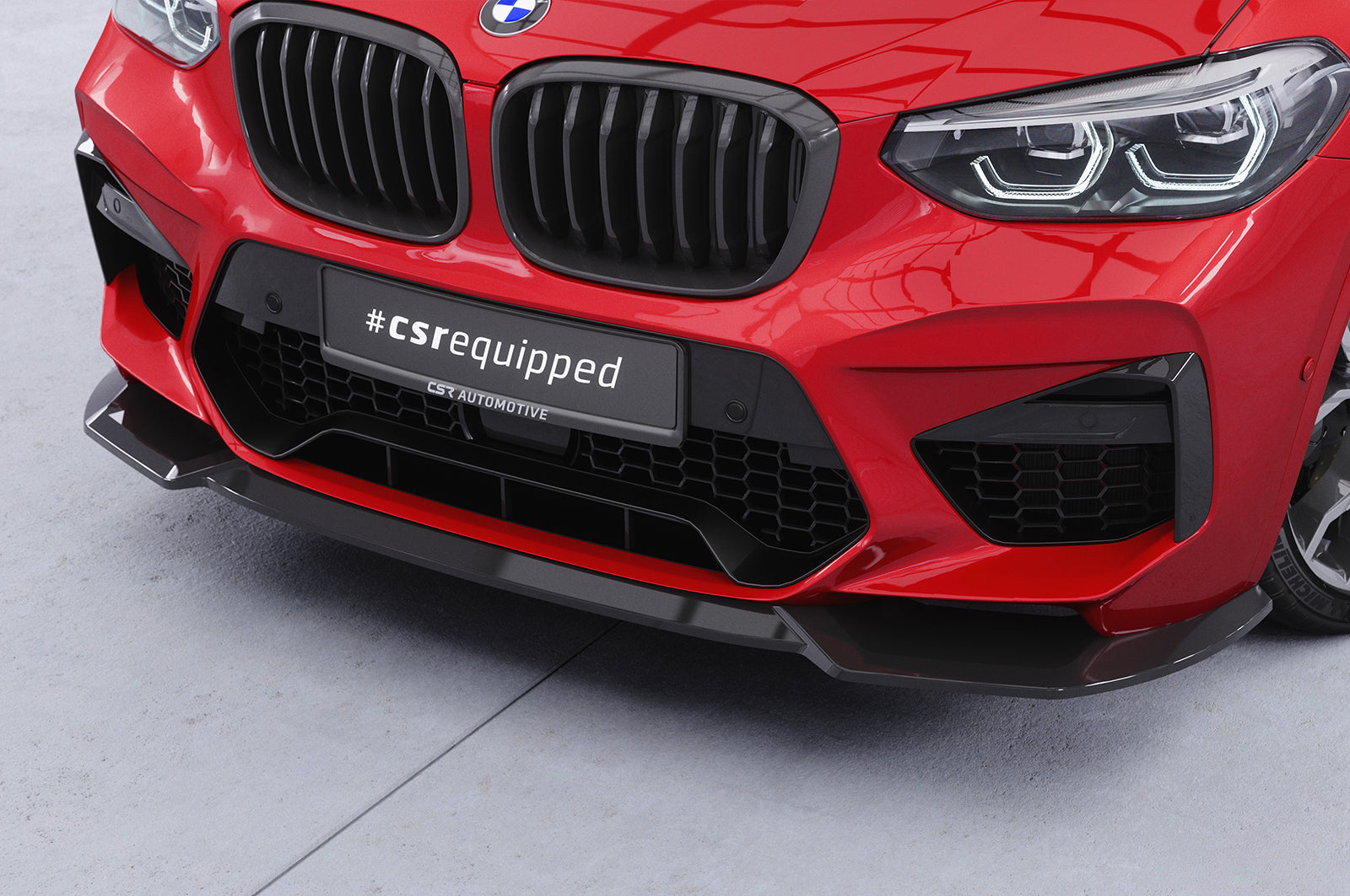 CSR Frontspoiler | Cup-Spoilerlippe mit ABE für BMW X3 M F97 / X4 M F98 CSL956