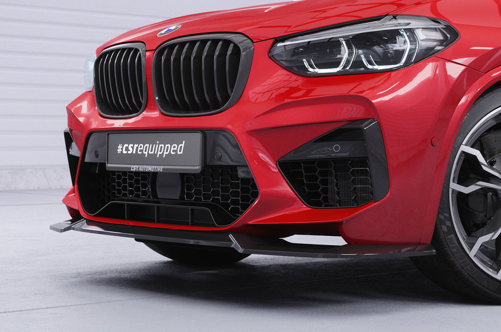 CSR Frontspoiler | Cup-Spoilerlippe mit ABE für BMW X3 M F97 / X4 M F98 CSL956