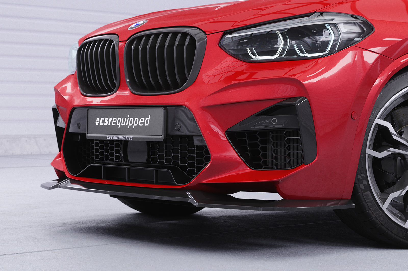 CSR Frontspoiler | Cup-Spoilerlippe mit ABE für BMW X3 M F97 / X4 M F98 CSL956