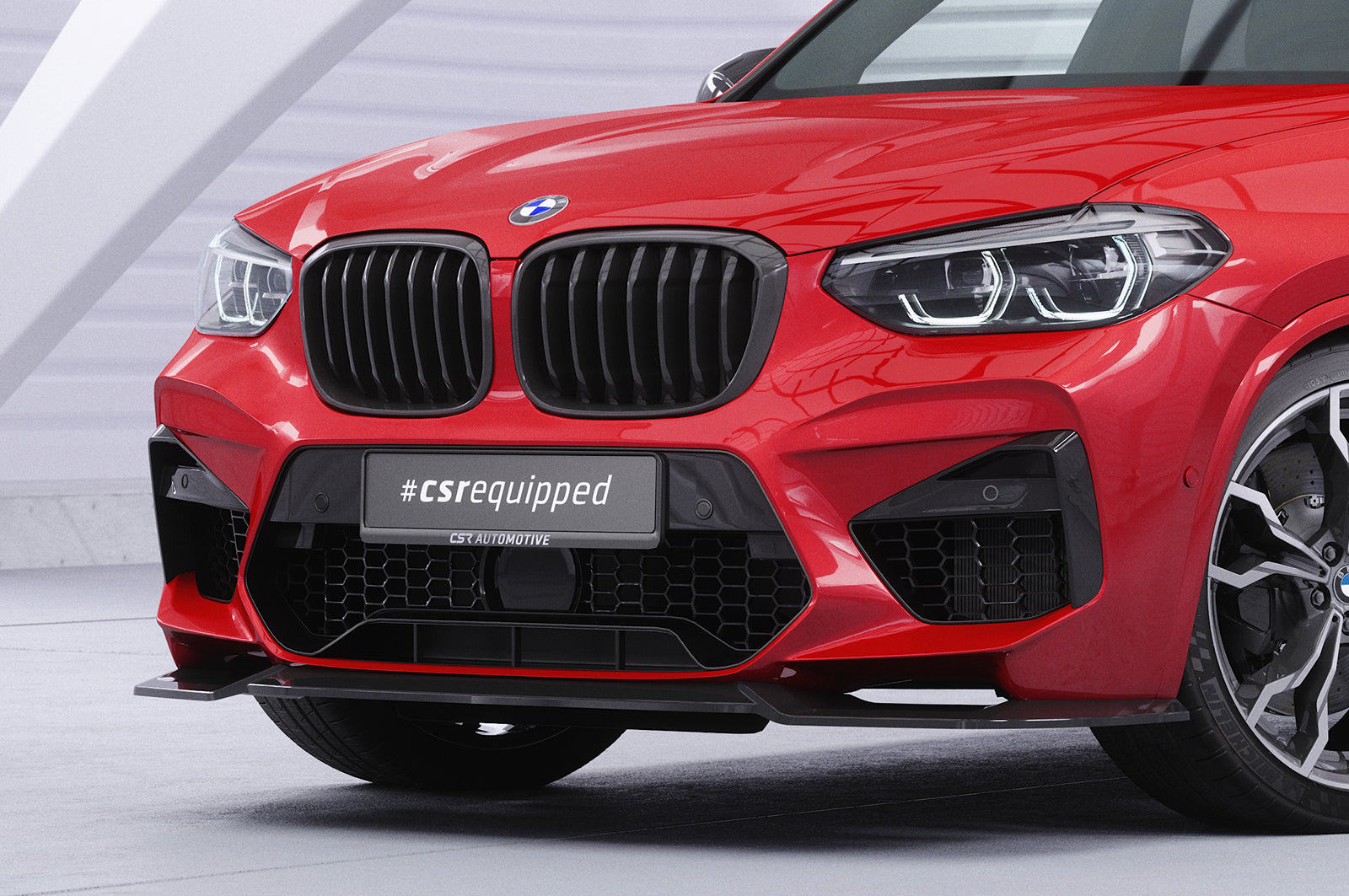 CSR Frontspoiler | Cup-Spoilerlippe mit ABE für BMW X3 M F97 / X4 M F98 CSL956