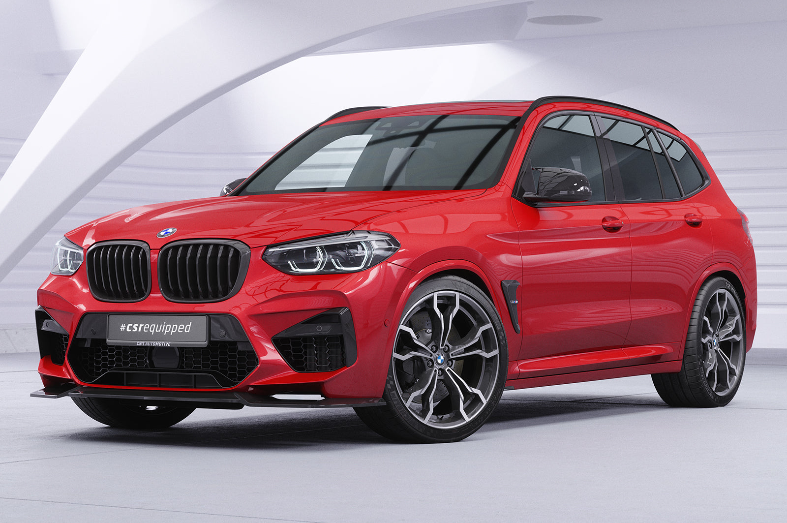 CSR Frontspoiler | Cup-Spoilerlippe mit ABE für BMW X3 M F97 / X4 M F98 CSL956