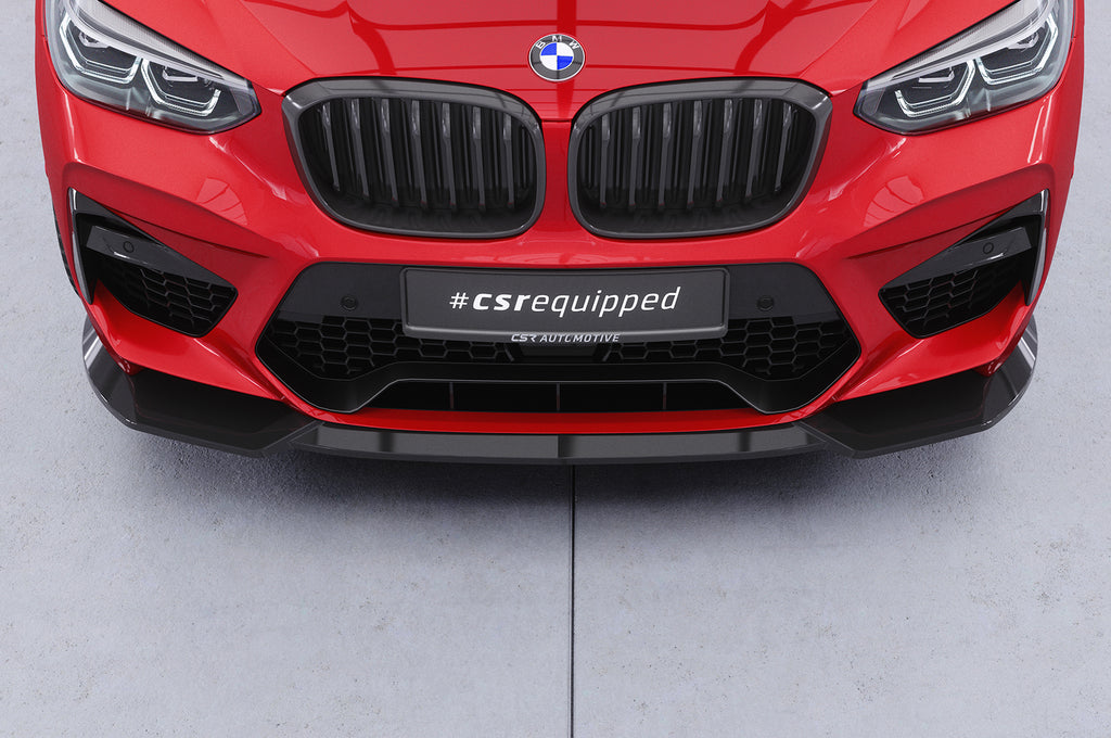 CSR Frontspoiler | Cup-Spoilerlippe mit ABE für BMW X3 M F97 / X4 M F98 CSL956