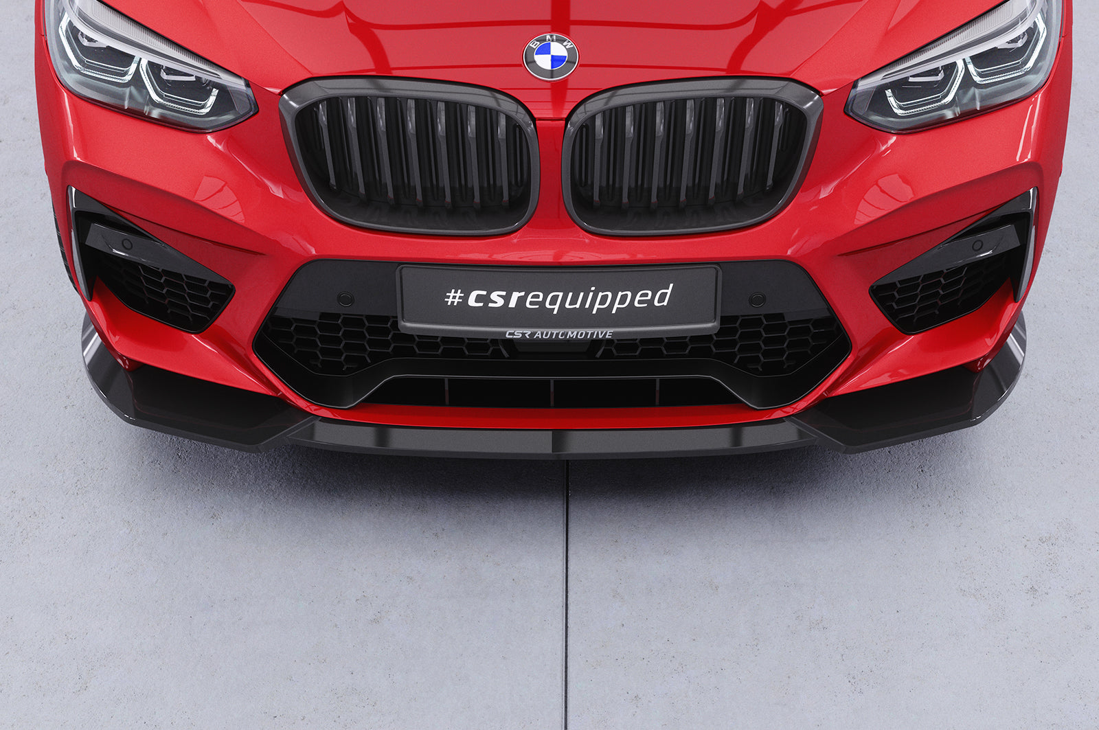 CSR Frontspoiler | Cup-Spoilerlippe mit ABE für BMW X3 M F97 / X4 M F98 CSL956