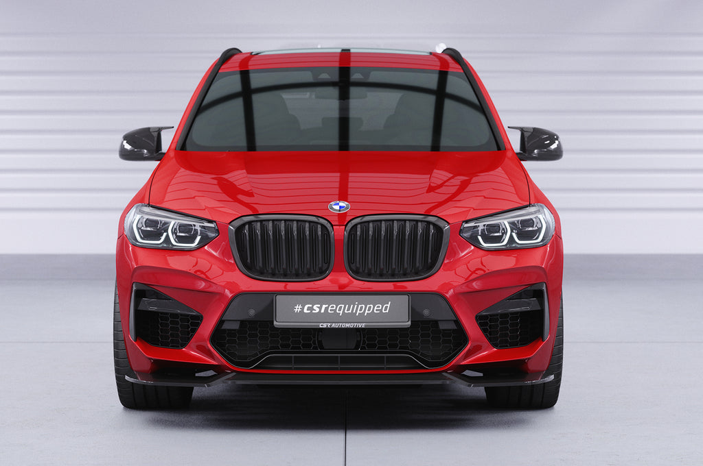 CSR Frontspoiler | Cup-Spoilerlippe mit ABE für BMW X3 M F97 / X4 M F98 CSL956