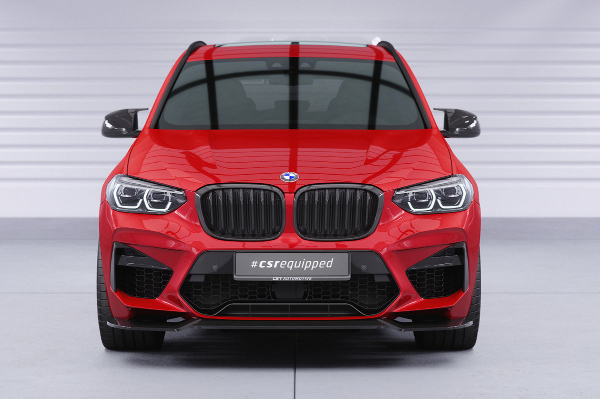 CSR Frontspoiler | Cup-Spoilerlippe mit ABE für BMW X3 M F97 / X4 M F98 CSL956