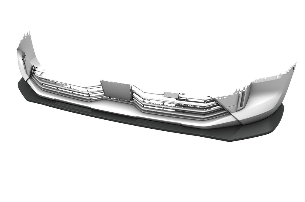 CSR Frontspoiler | Cup-Spoilerlippe mit ABE für Citroen Berlingo 3 (K9) CSL957