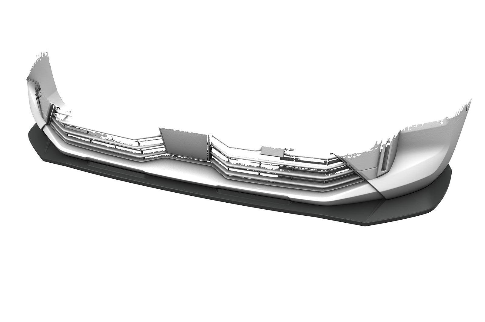 CSR Frontspoiler | Cup-Spoilerlippe mit ABE für Citroen Berlingo 3 (K9) CSL957