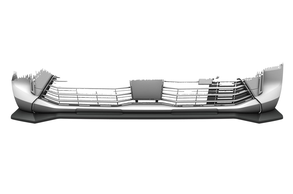 CSR Frontspoiler | Cup-Spoilerlippe mit ABE für Citroen Berlingo 3 (K9) CSL957