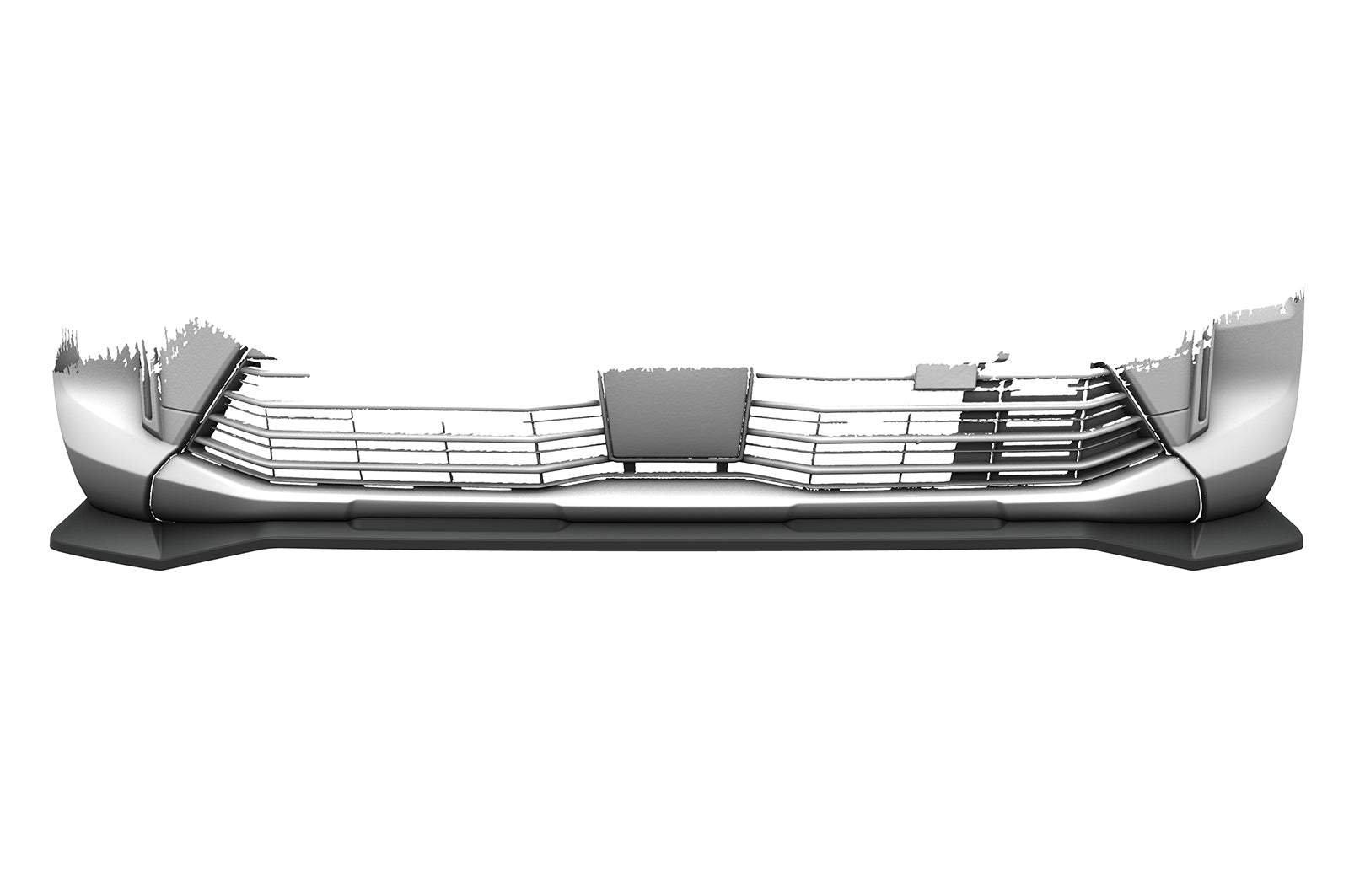 CSR Frontspoiler | Cup-Spoilerlippe mit ABE für Citroen Berlingo 3 (K9) CSL957