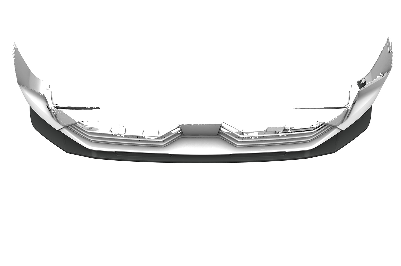 CSR Frontspoiler | Cup-Spoilerlippe mit ABE für Citroen Berlingo 3 (K9) CSL957